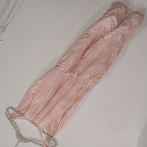 Cloth & Stone soft pink jumper small